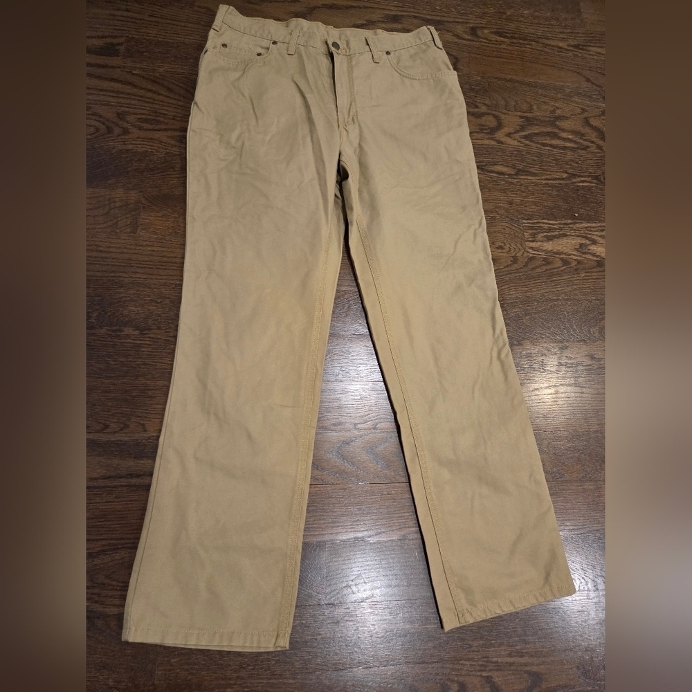 Bills Khakis Tan Casual Pants Sz.38